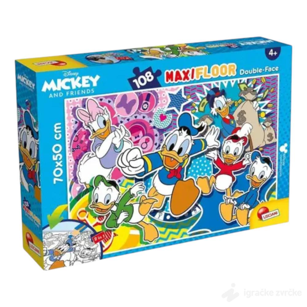 Slagalica Patak Dača 2u1 MAXI (108pcs) Lisciani