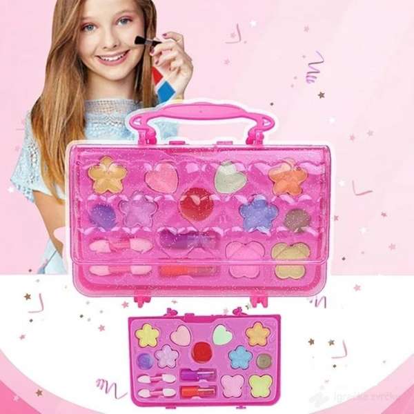 Kofer sa šminkom za devojčice