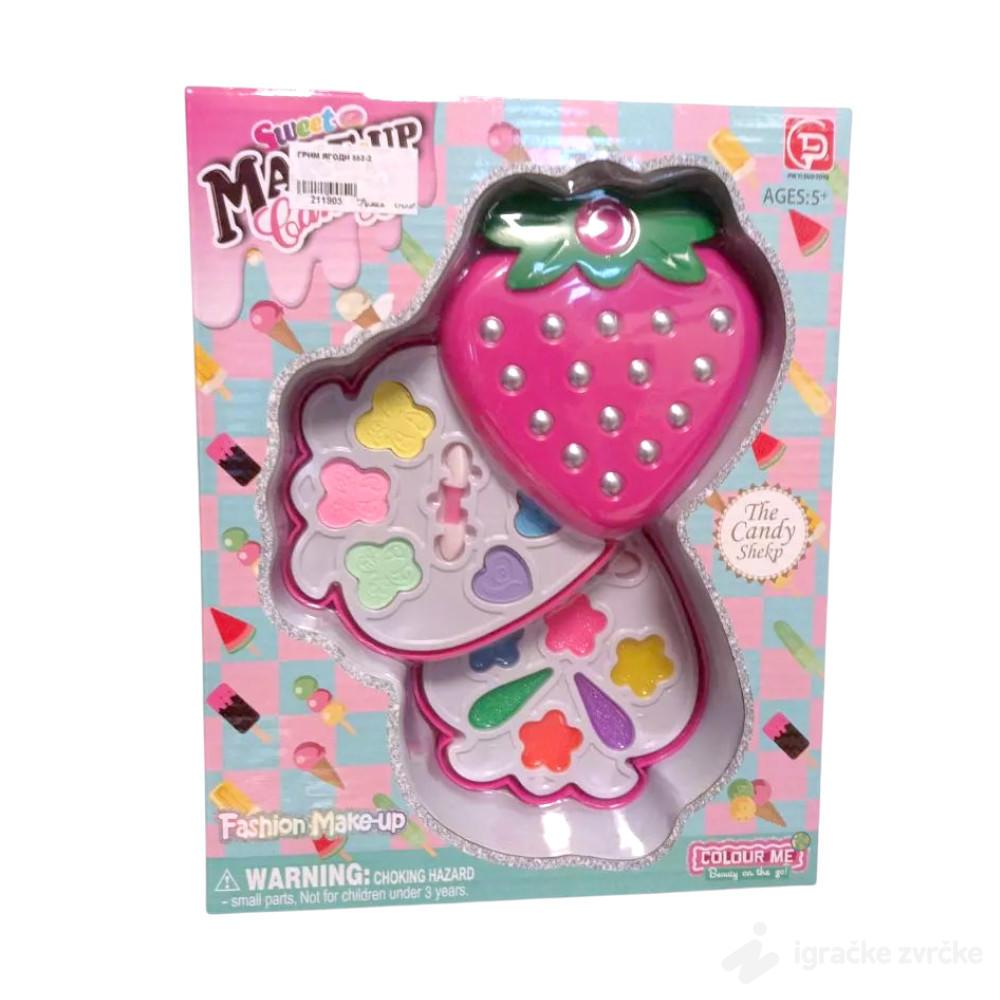 Šminka za decu JAGODA