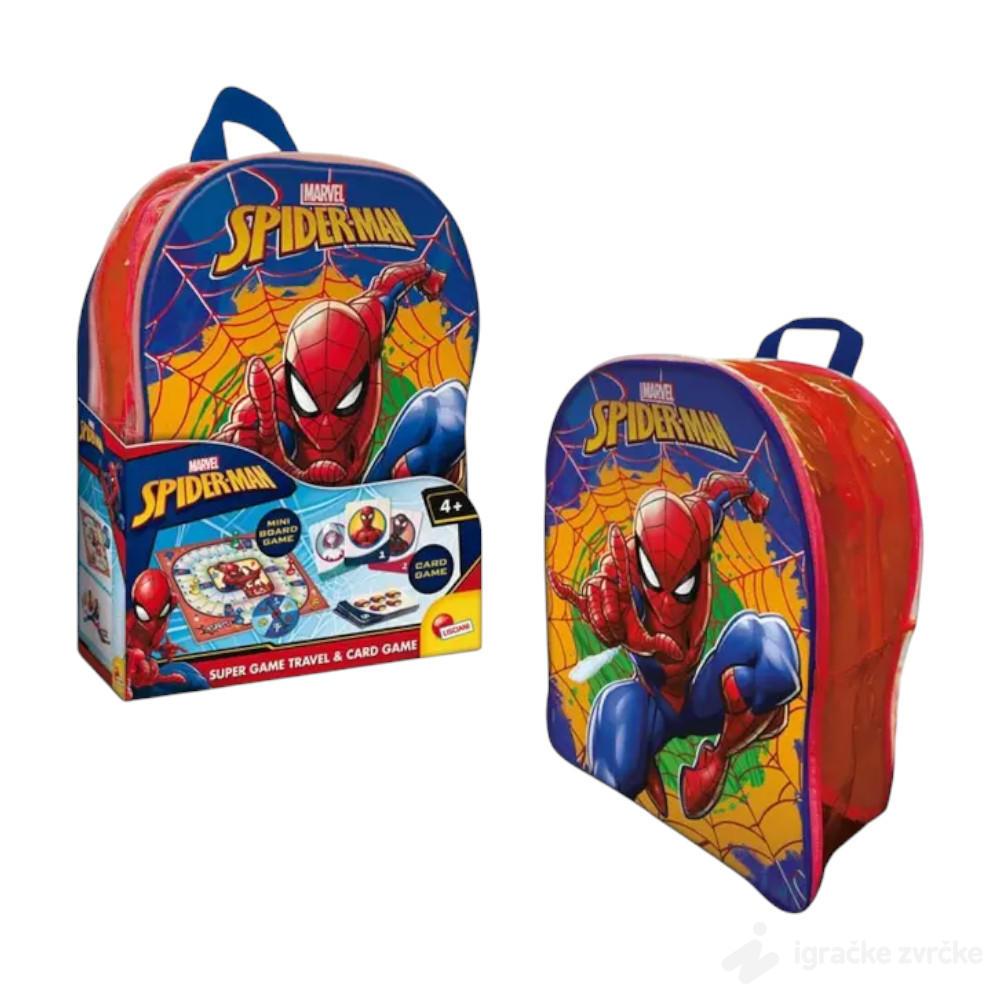 Spiderman ranac Super Game Lisciani