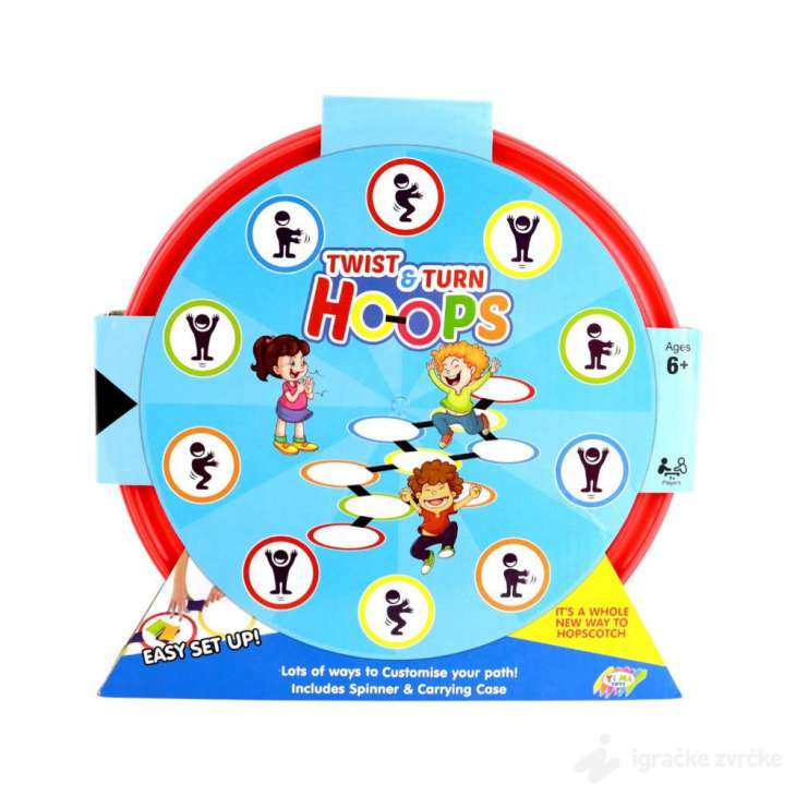 Sportska igra ŠKOLICA KRUGOVI