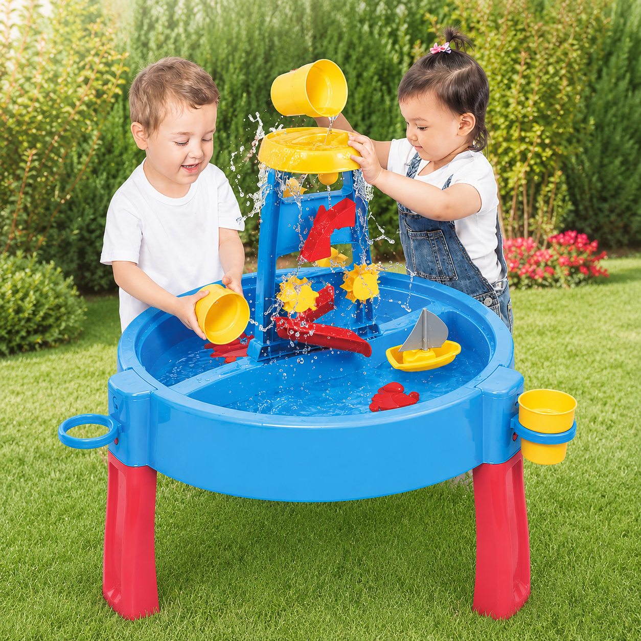 Sto za igranje 3u1 Water Fun DOLU