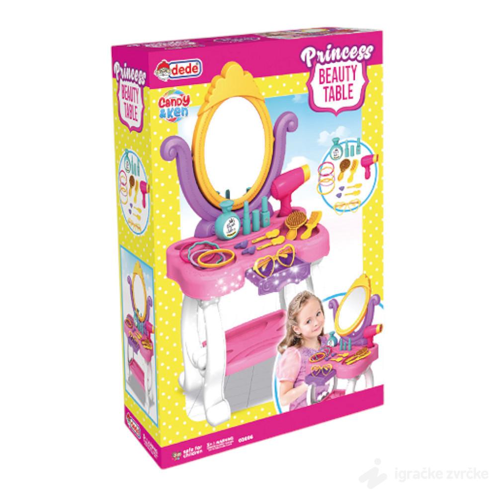 Toaletni sto za šminkanje PRINCESS