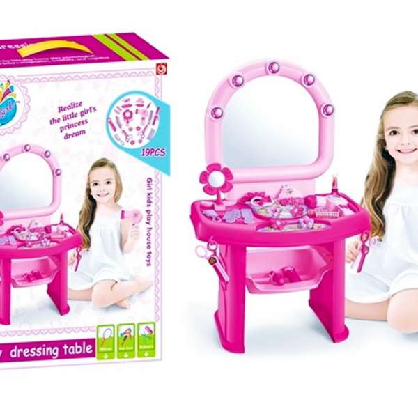 Toaletni Sto za šminkanje za devojčice