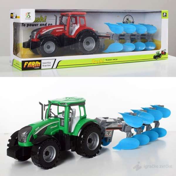 Traktor sa tanjiračom igračka