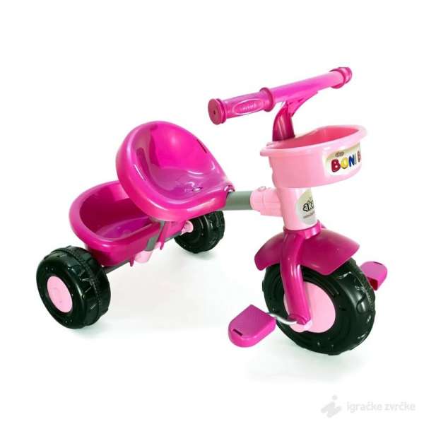 Tricikl za decu BONI roze Akar (93-444 39344)