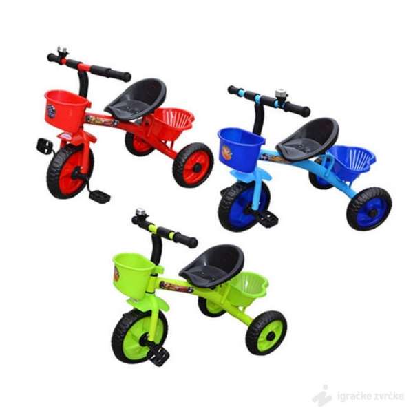 Tricikl za decu sa korpom Y-TS1621 (064419)