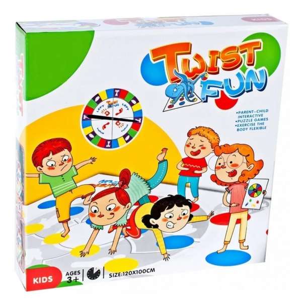 Twister igra za celu porodicu - Društvena igra Twister