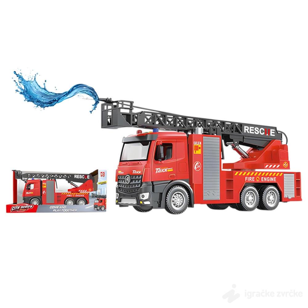 Vatrogasac Kamion za decu SA VODOM
