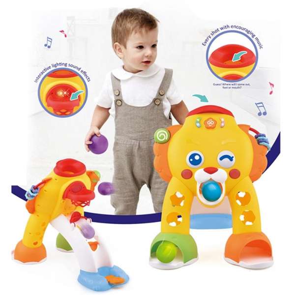 Velika Interaktivna igračka za bebe LAVIĆ