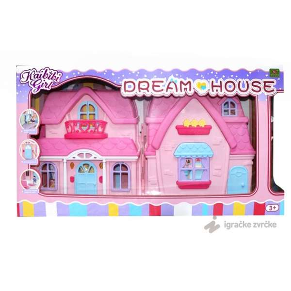 Velika Kuća za lutke DREAM HOUSE