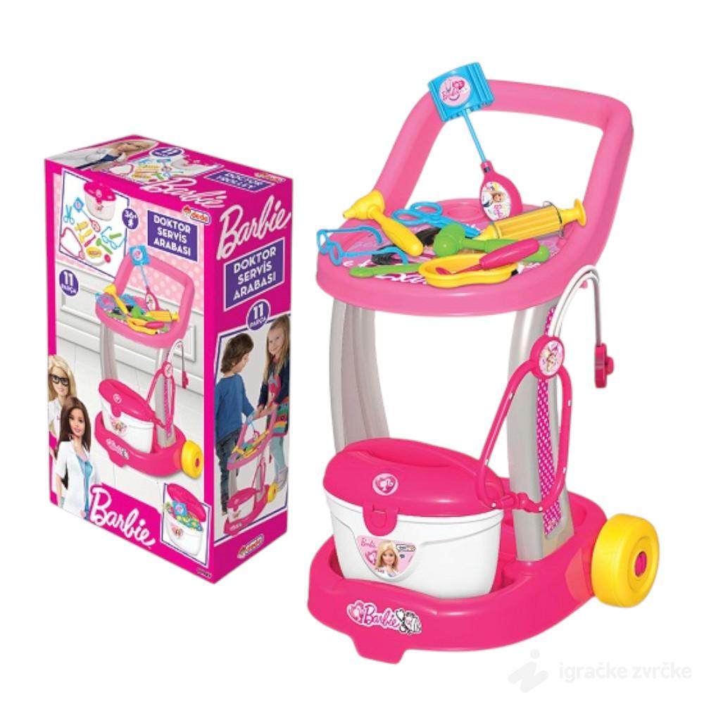 Veliki doktor set sa kolicima BARBIE