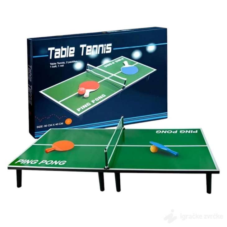 Veliki Drveni Stoni tenis (90×40cm)