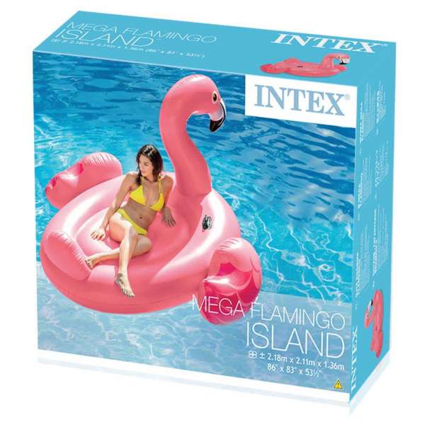 Veliki Flamingos na naduvavanje - INTEX dušeci za vodu