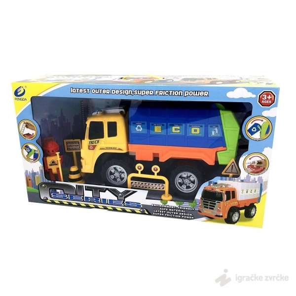 Veliki Kamion Djubretarac igračka za decu