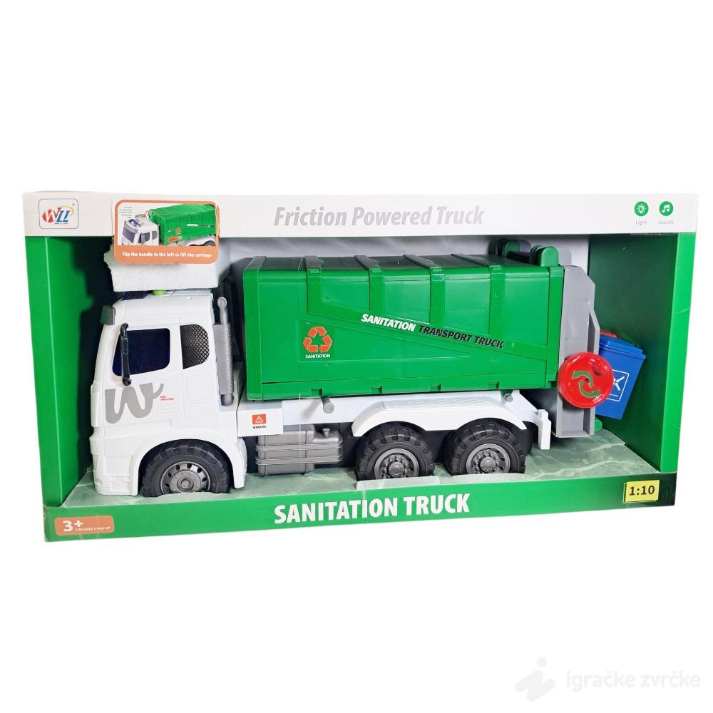 Veliki Djubretarac sa zvukom i svetlom