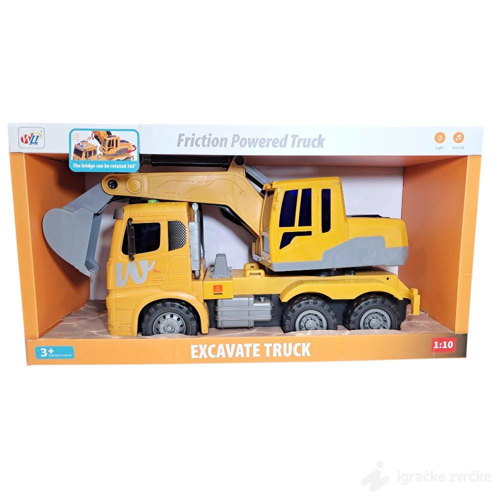 Veliki Kamion kran sa zvukom i svetlom