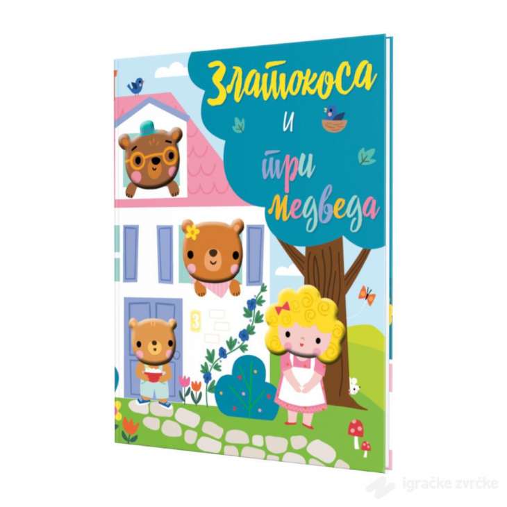 Zlatokosa i tri medveda