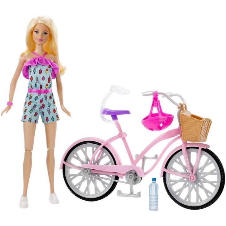 Barbi na biciklu BARBIE®