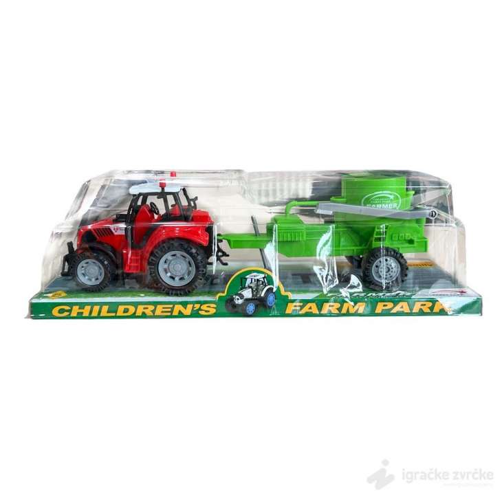 Traktor sa sejalicom igračka