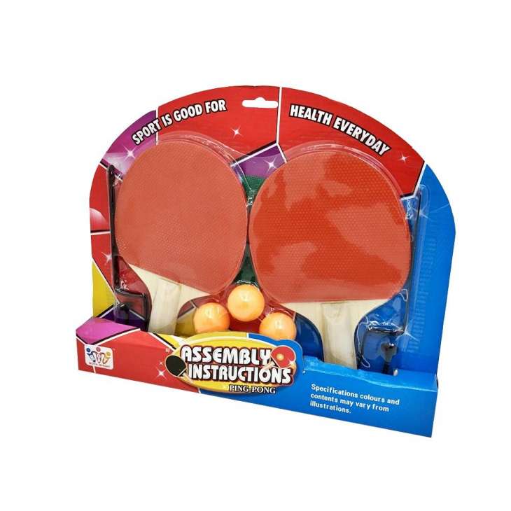 Stoni Tenis za decu set - Reketi, loptice i mreža