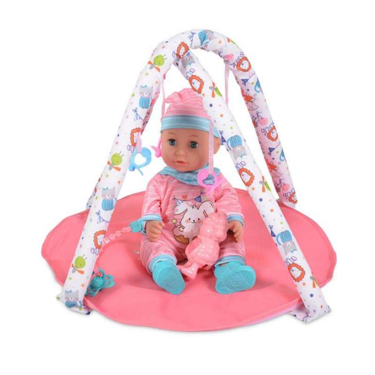 Lutka Beba sa kolicima, stolicom za hranjenje i dodacima DELUXE