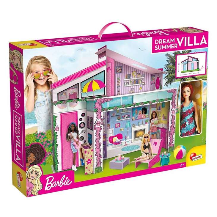 BARBIE® Dream Villa – Luksuzna vila sa Barbikom Lisciani