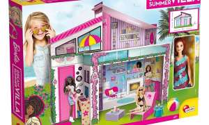 BARBIE® Dream Villa – Luksuzna vila sa Barbikom Lisciani