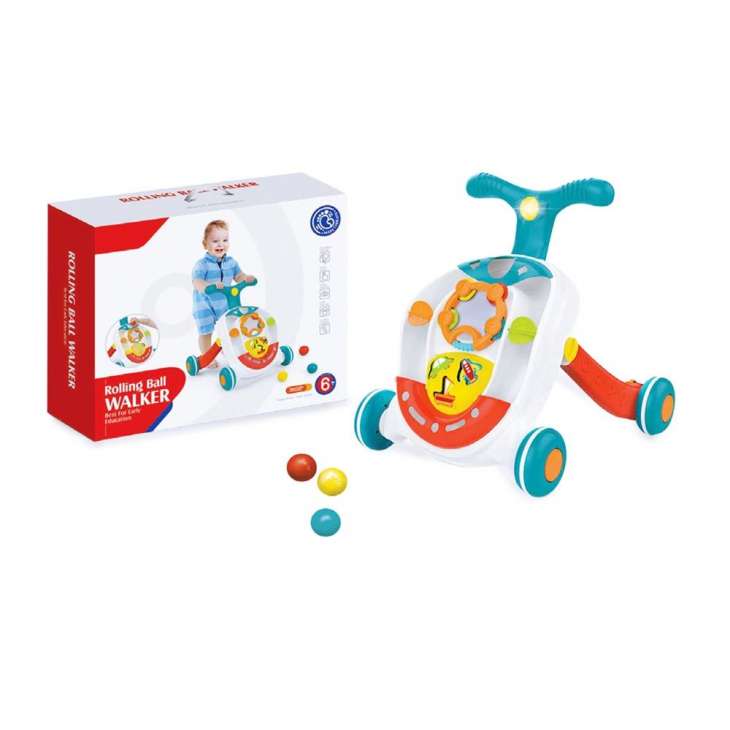 Muzička Prohodalica za bebe sa interaktivnom tablom