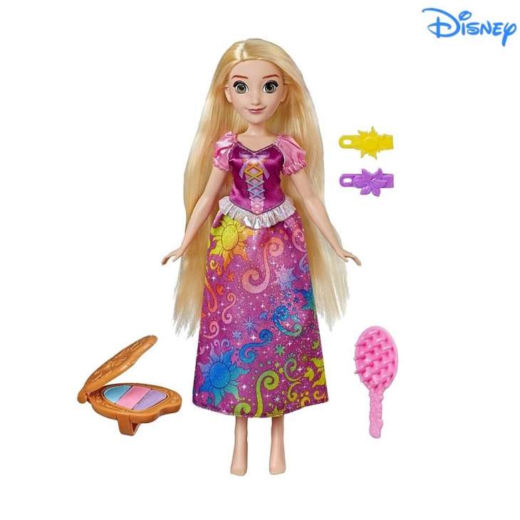 Rapunzel lutka sa setom za bojenje kose Disney®