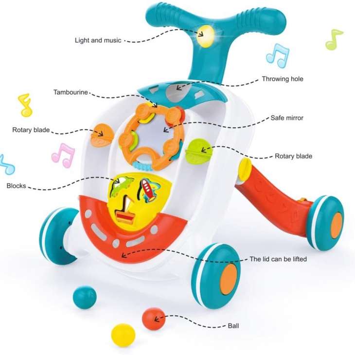 Muzička Prohodalica za bebe sa interaktivnom tablom