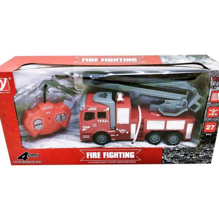 Vatrogasni Kamion na daljinski igračka RC
