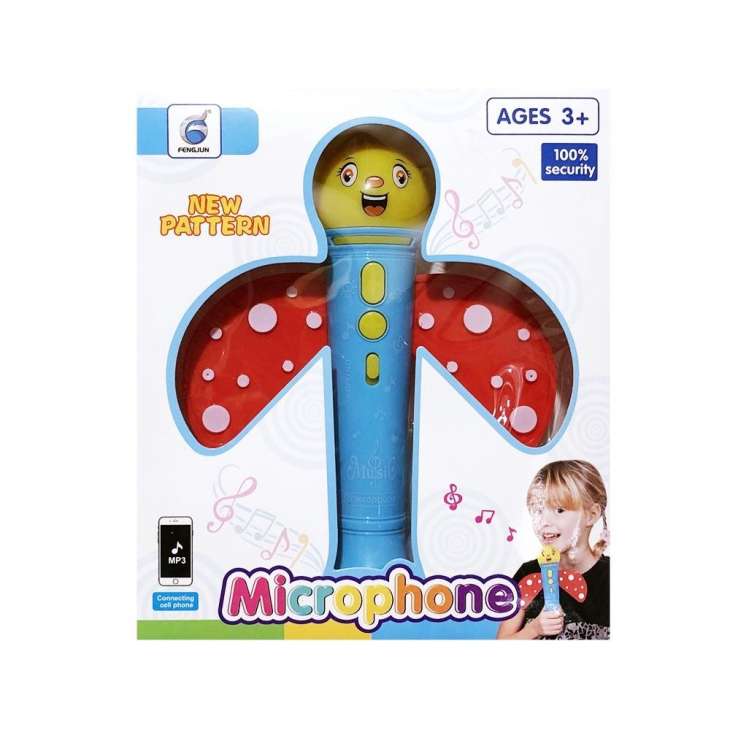 Muzički mikrofon za bebe LEPTIR