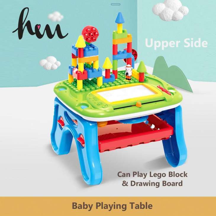 Edukativni sto za bebe 3u1 PlayingTable