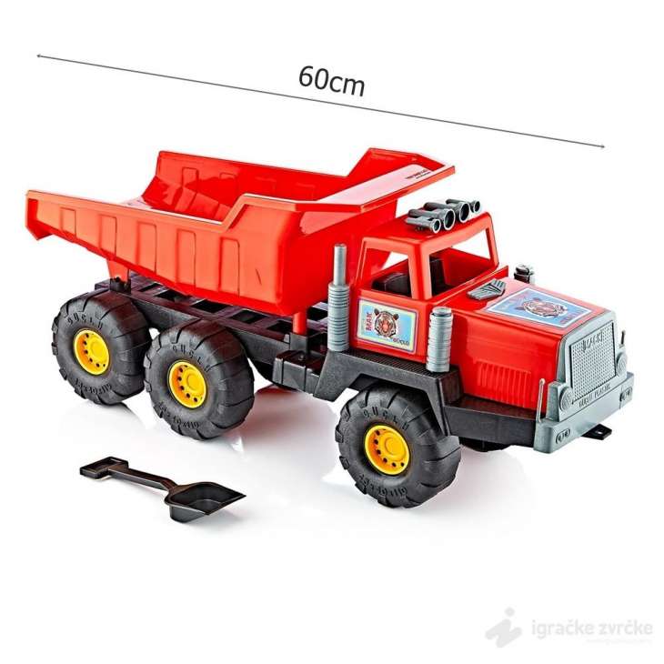 BIG MAK Kamion za decu (60x27x24cm)