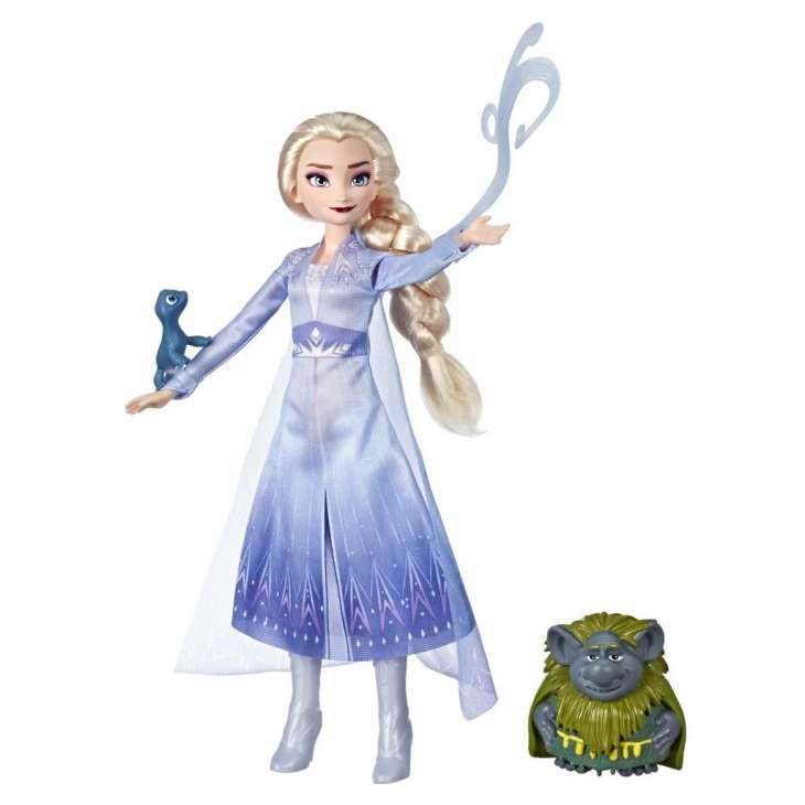 Frozen Elsa barbika sa trolom Disney®