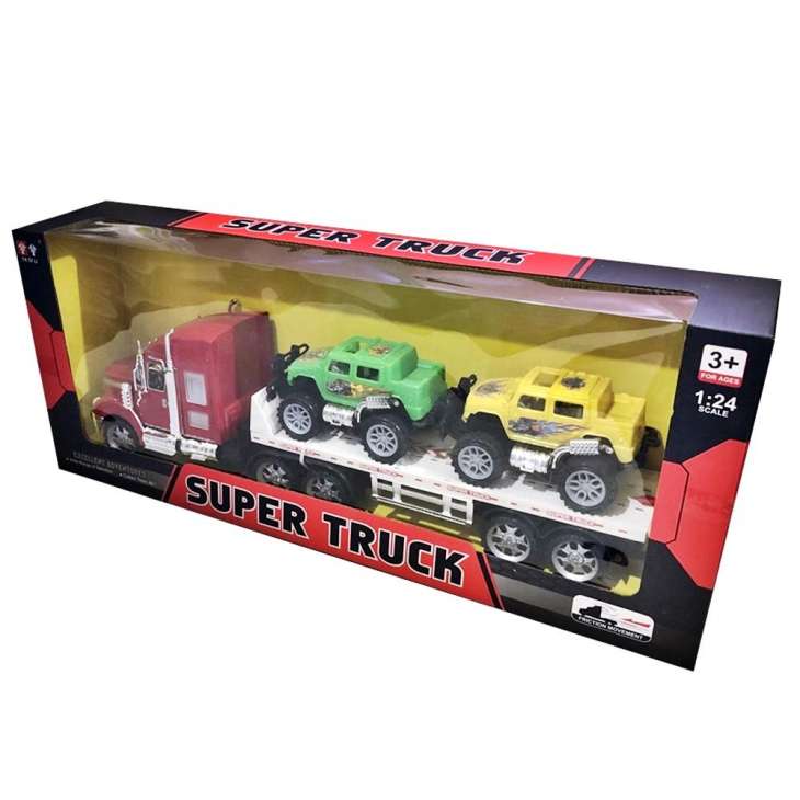 Kamion za decu sa autićima SUPER TRUCK
