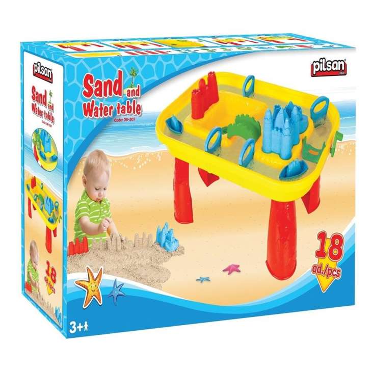 Sto za pesak i vodu - Set za igranje vodom i peskom