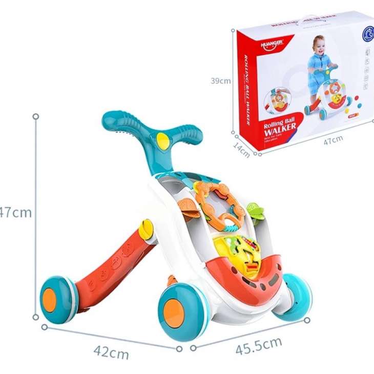 Muzička Prohodalica za bebe sa interaktivnom tablom