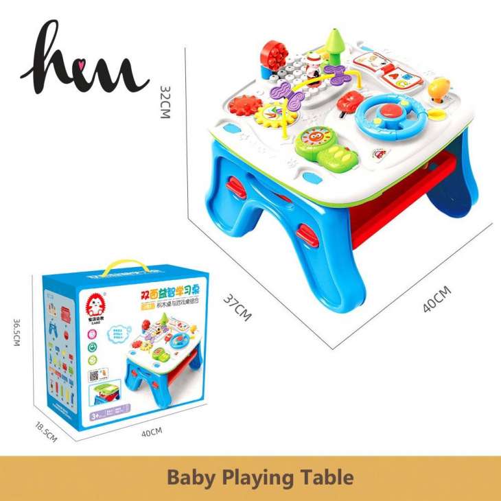 Edukativni sto za bebe 3u1 PlayingTable