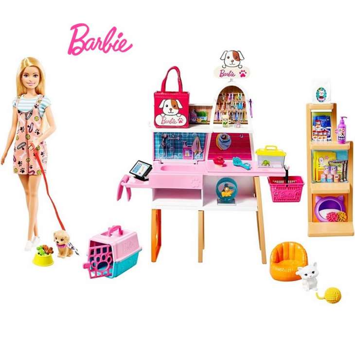 Barbi Pet Shop set za igru BARBIE®