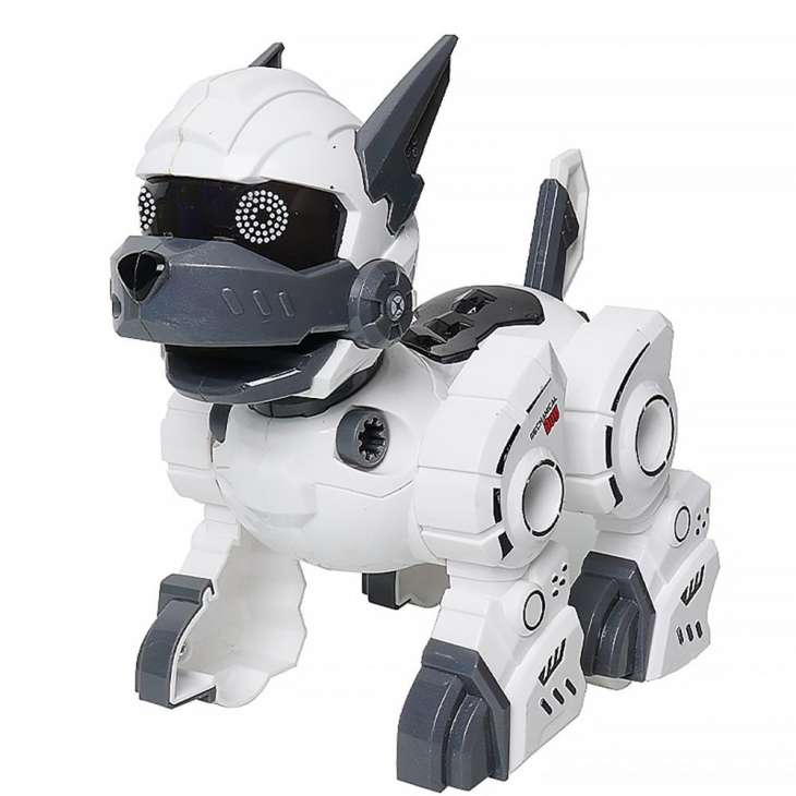 Robot Pas igračka za decu DIY
