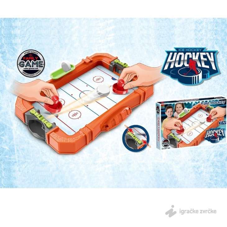 Brzi Hokej za porodičnu igru sa decom