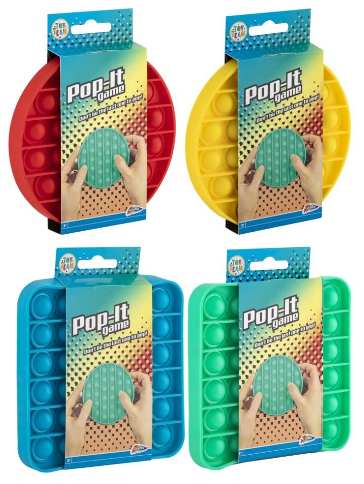 POP IT igračka od gume - Beskrajna zabava!