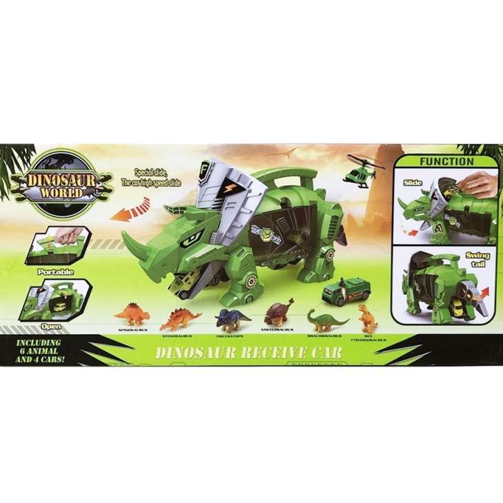Dinosaurus Katapult za autiće igračka
