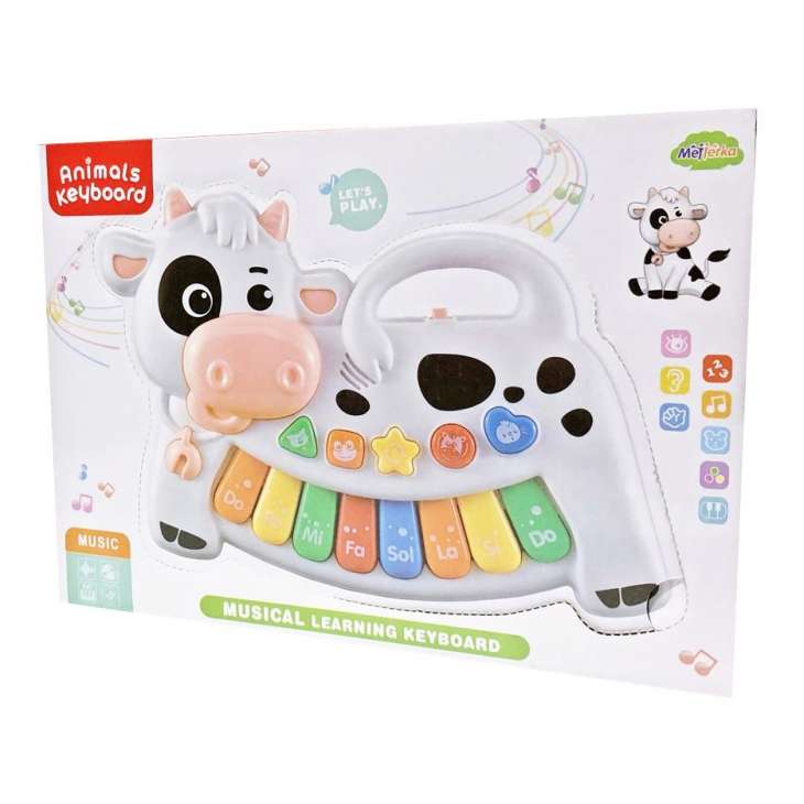 Muzička farma KRAVICA- Muzička igračka za bebe