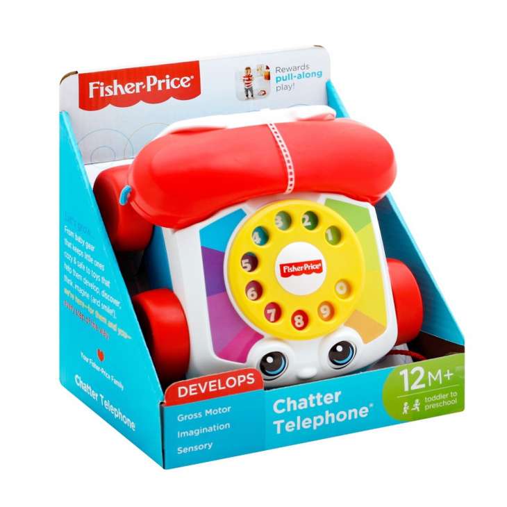 Fisher Price Telefon sa slušalicom na točkiće