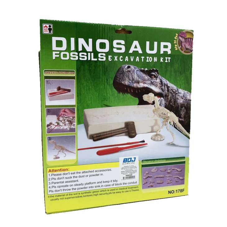 Iskopaj dinosaurusa FOSIL Excavation kit