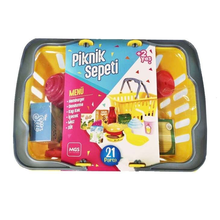 Korpa za piknik sa dodacima - Igračka za decu