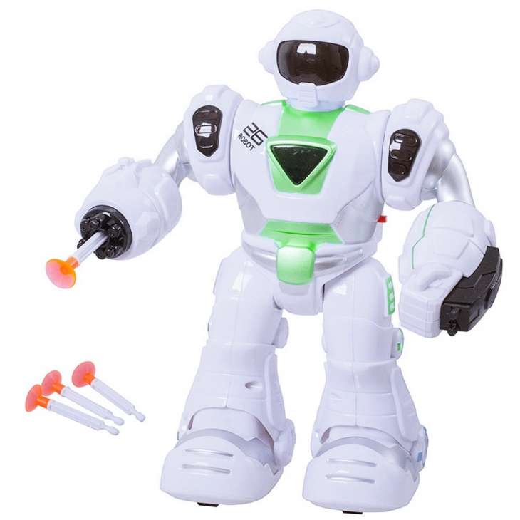 Robot igračka na baterije (SVETLO+ZVUK)